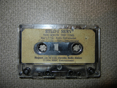 Steady Serv – You Know The Time (1994, Cassette, 320)