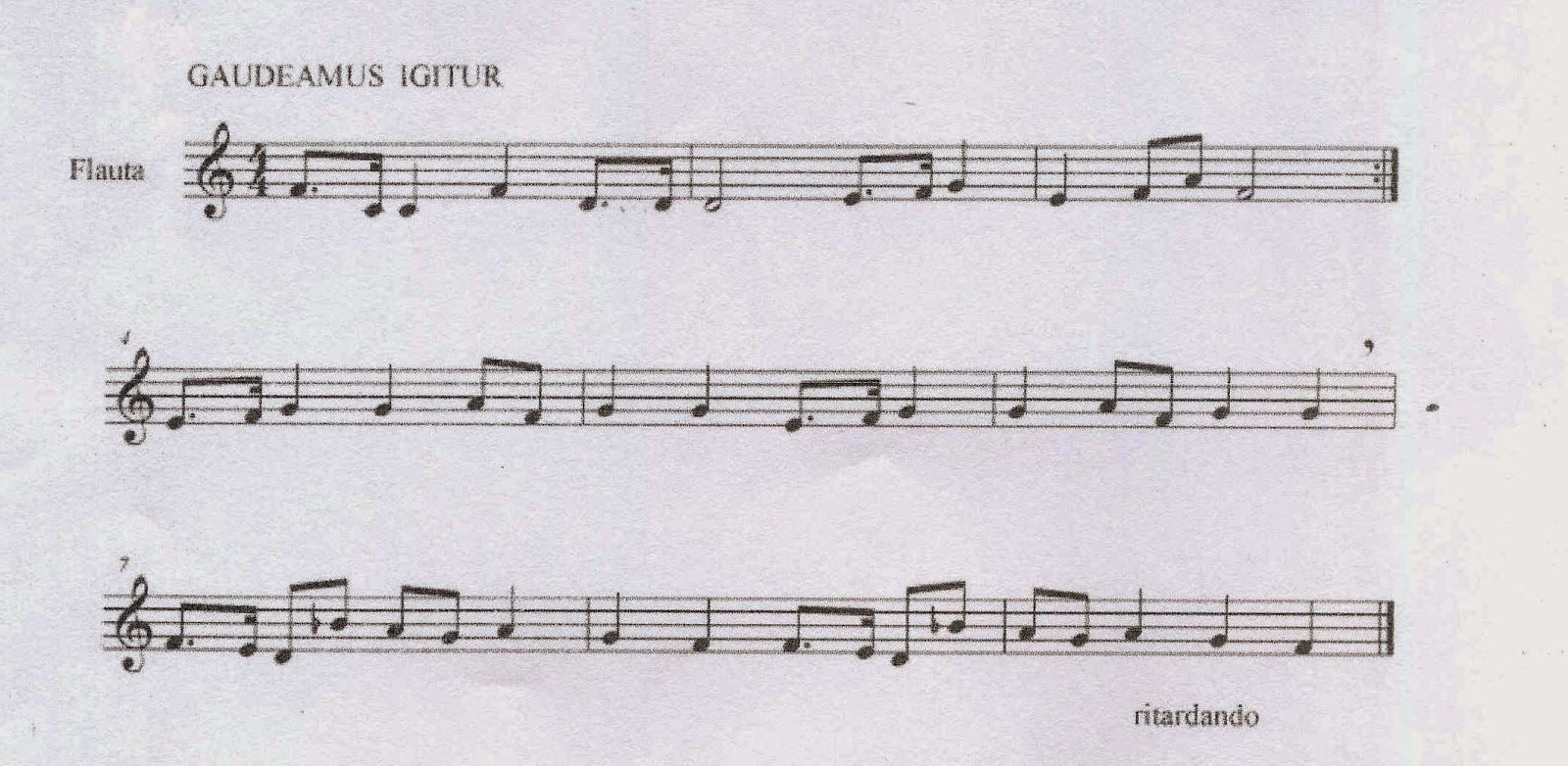 Blog de Sexto GAUDEAMUS IGITUR