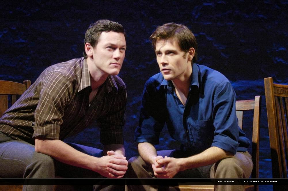 Luke evans fans spain: biography