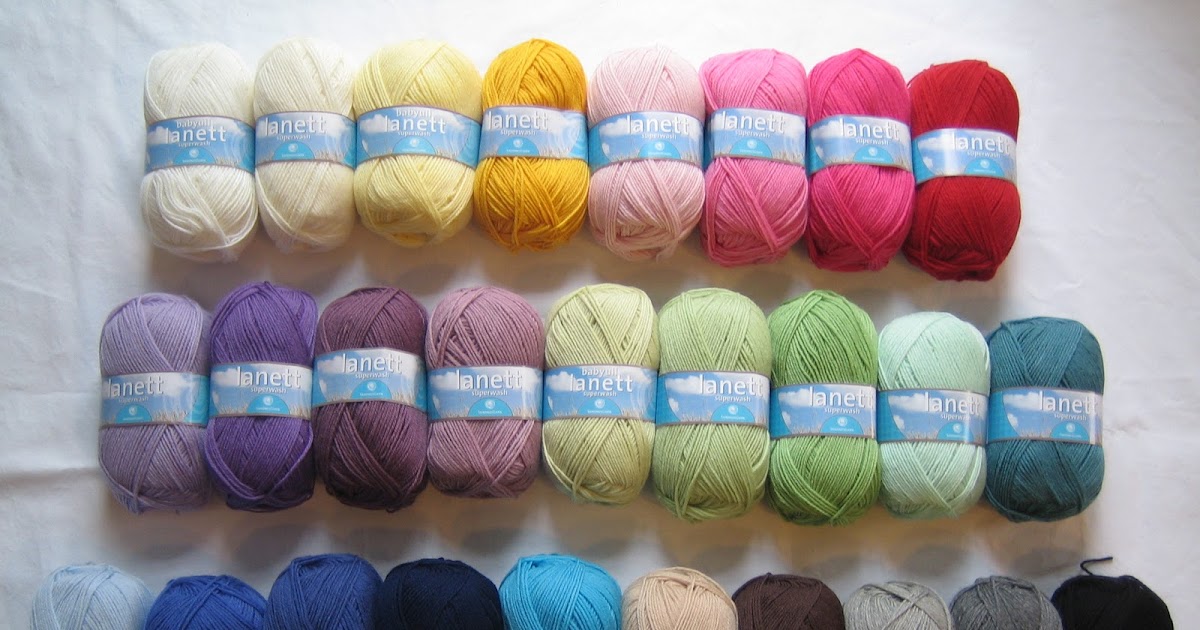 Bettekun: Flere farver fra Sandnes Garn