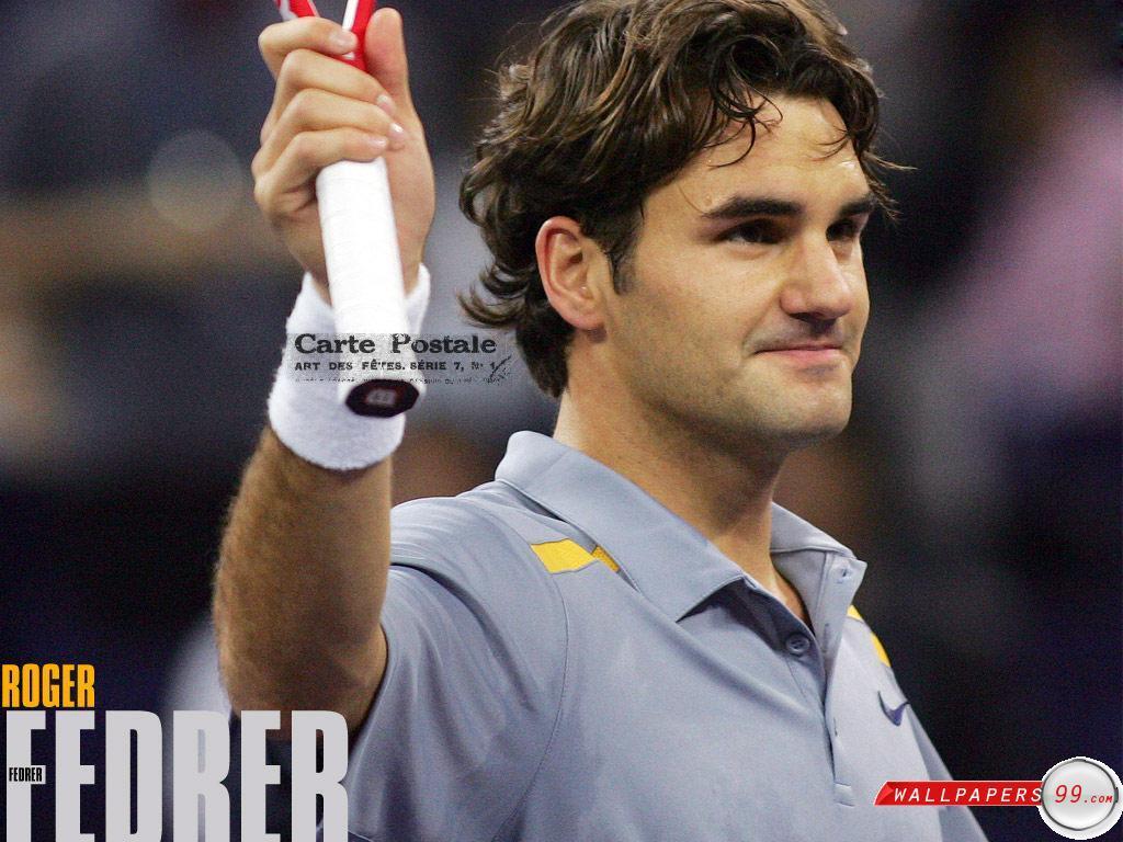 Long Tennis: Roger federer tennis1024 x 768