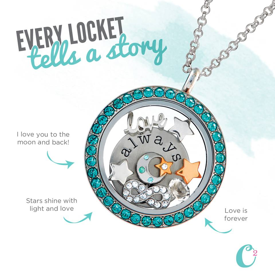 Always Love Origami Owl Living Locket - Come create your own locket today at StoriedCharms.com