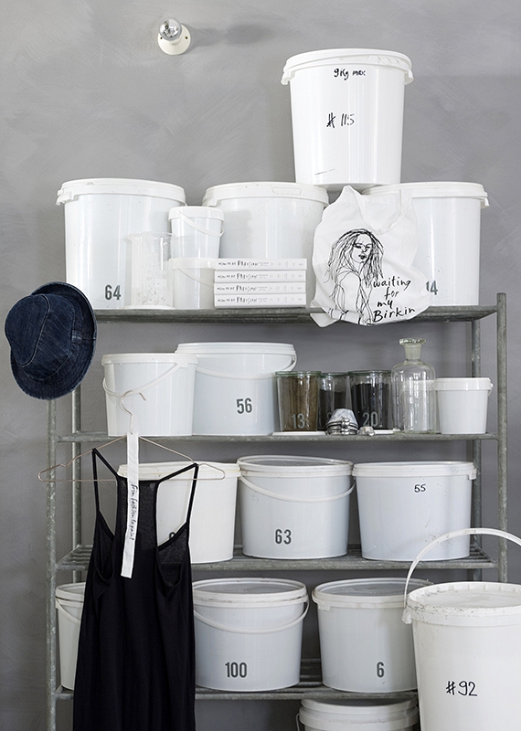 vosgesparis Rock your walls Bauwerk Lime paint