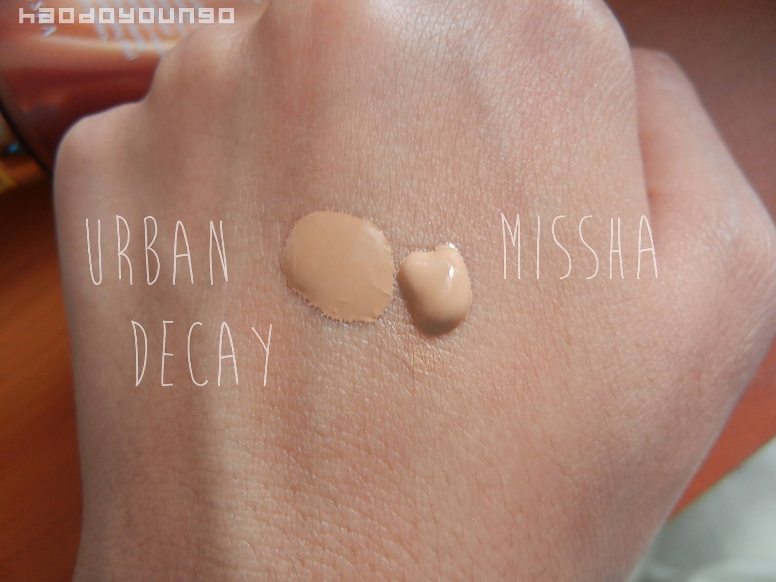 Review & Swatches Missha M Perfect Cover BB Cream SPF 42 PA+++ No. 27