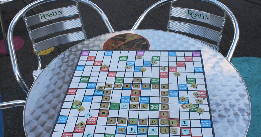 Ode Street Tribune word games at Central Space to Central Place