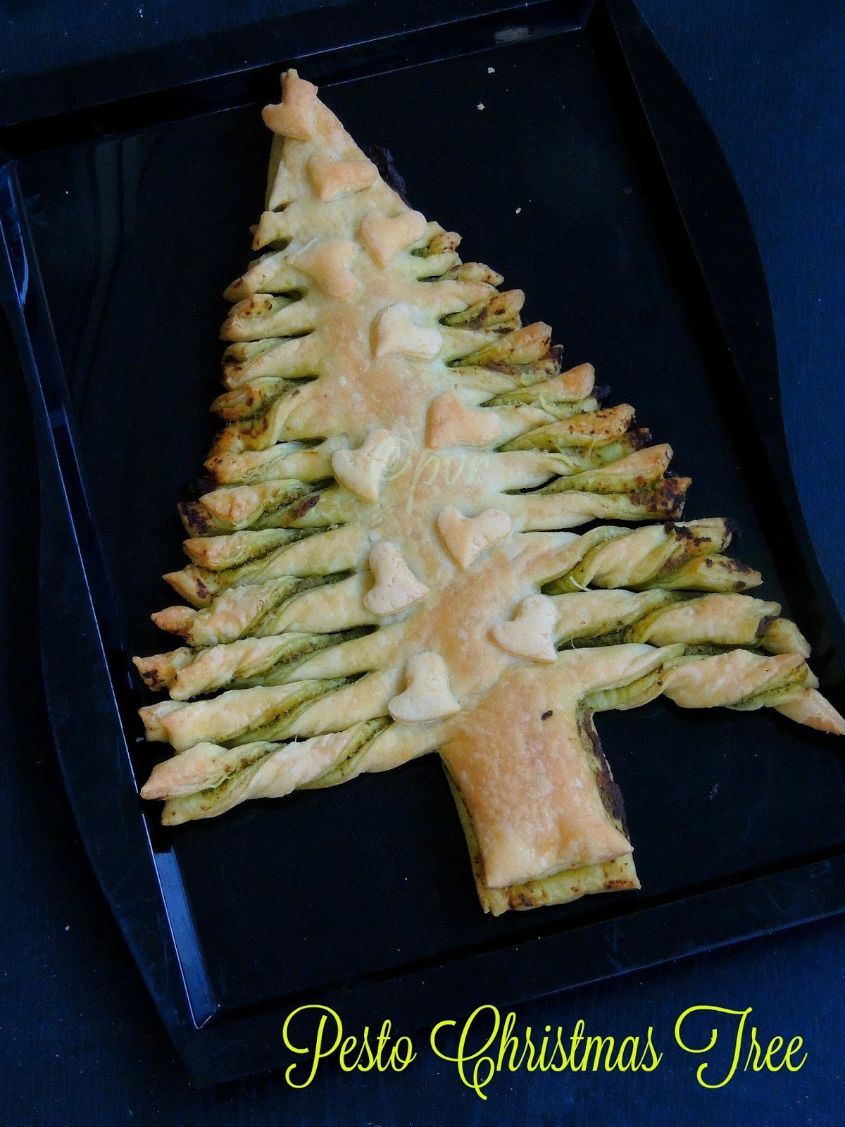 priya s versatile recipes flaky pesto christmas tree priya s versatile recipes flaky pesto christmas tree