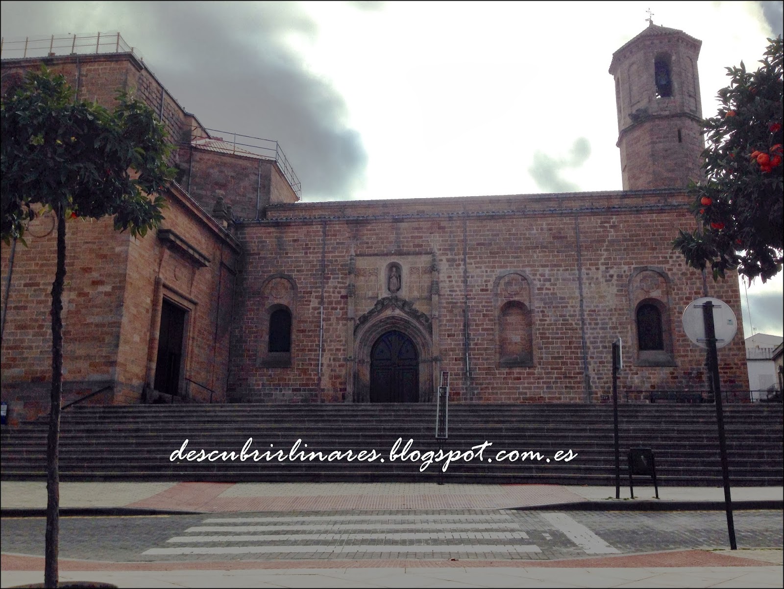 DESCUBRIR LINARES Iglesia Santa María de la Asunción (la Mayor)