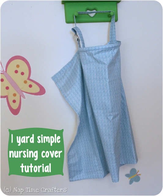 Simple Nursing Cover Tutorial