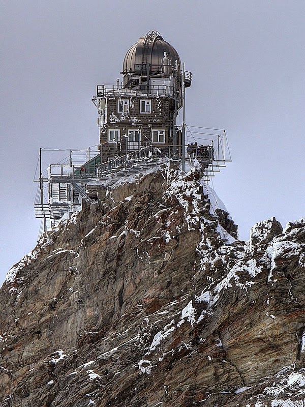 Breathtaking Sphinx Observatory at Swiss Alps Breathtaking Sphinx Observatory at Swiss Alps