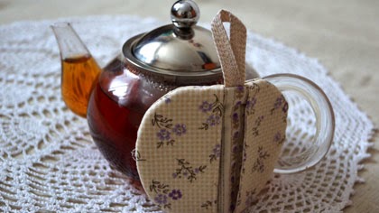 прихватка из хлопка