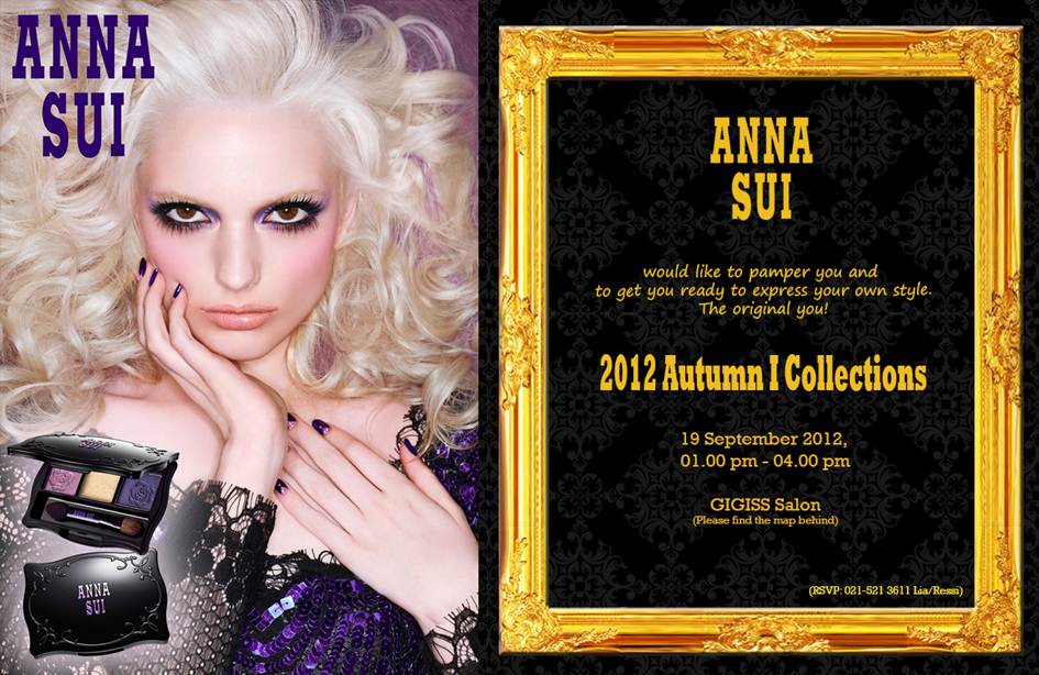 Event : Anna Sui 2012 Autumn I Collection Launching Event