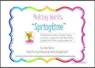 Springtime Words
