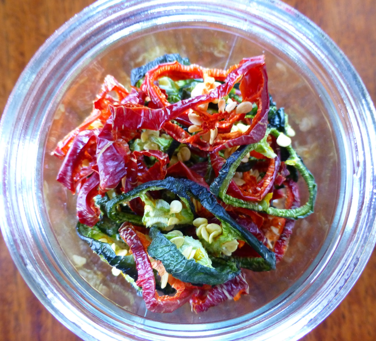 Foods For Long Life Pick And Dehydrate Jalapeños Before Winter