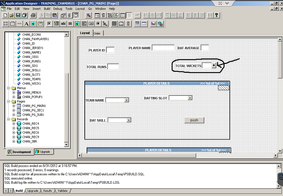 PEOPLESOFT BLOG 4 U 5. How to insert a prompt table in peoplesoft record?
