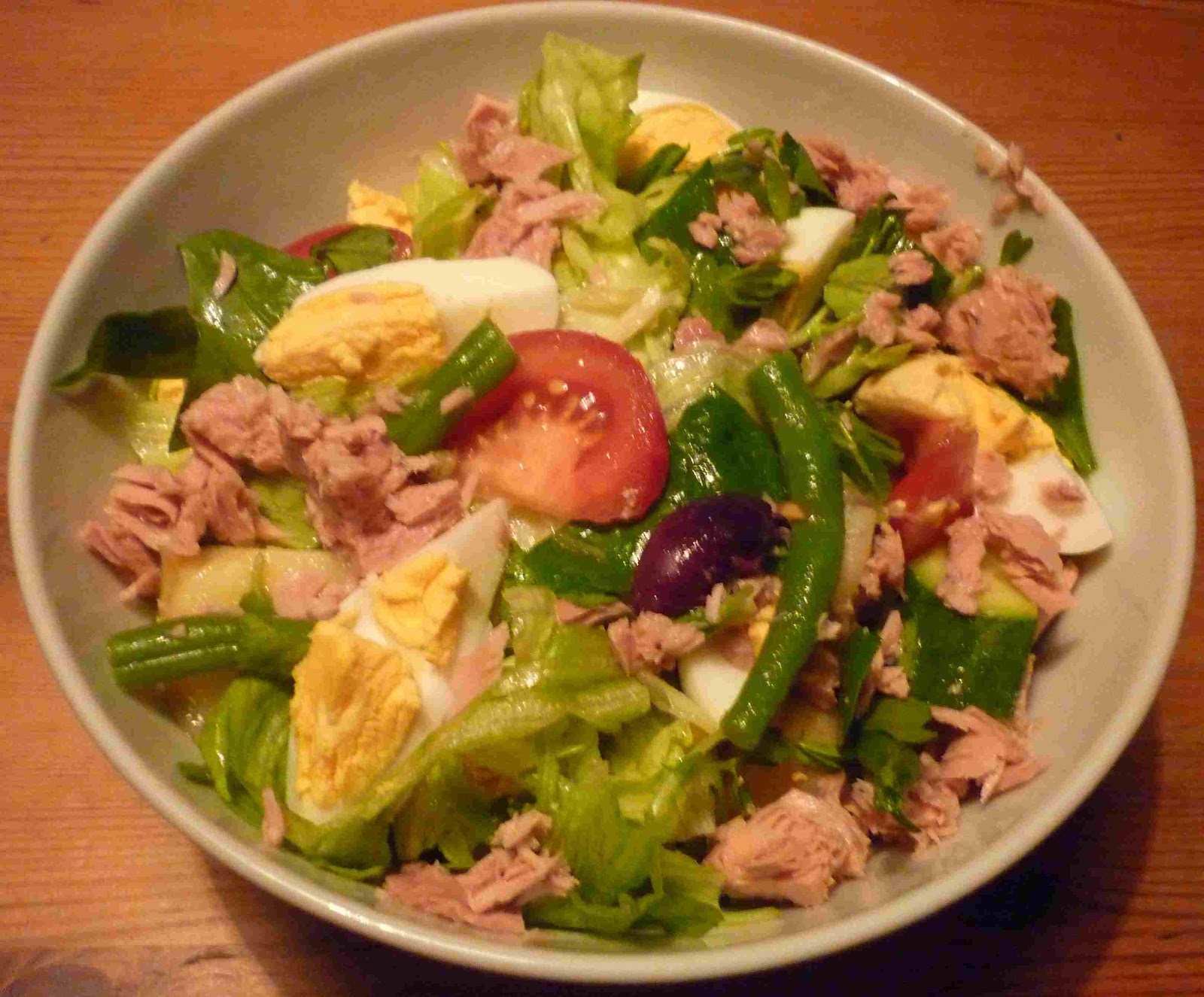 Simpleliving Salad Nicoise For Dinner