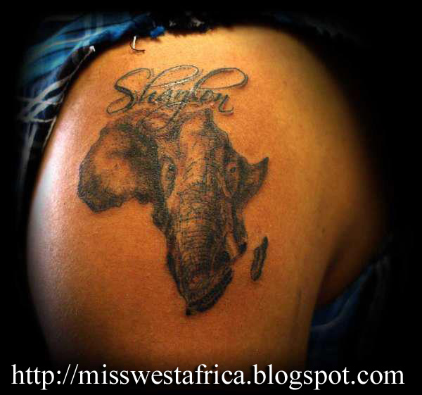 African Style Tattoos