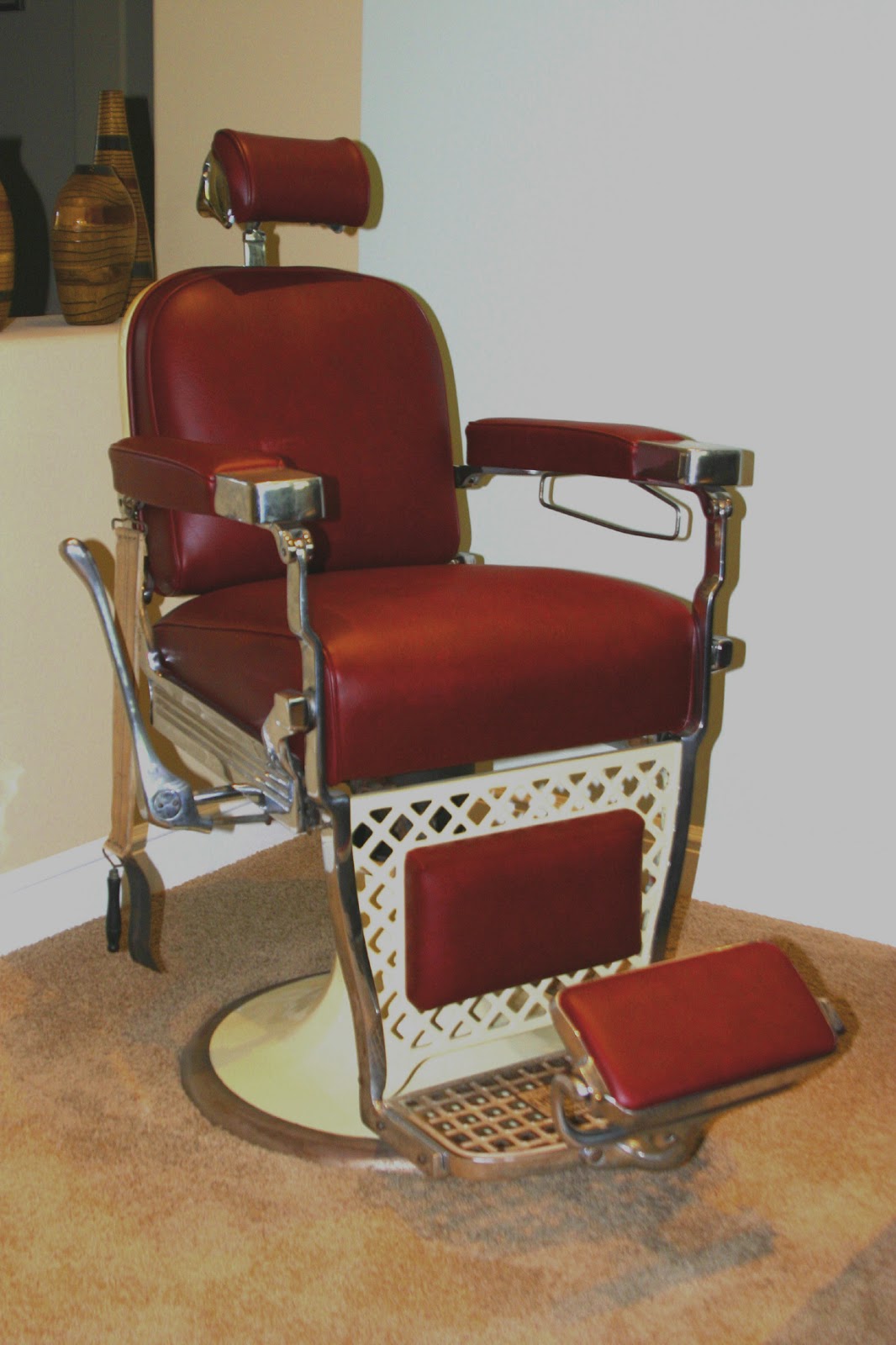 Antique Barber Chair