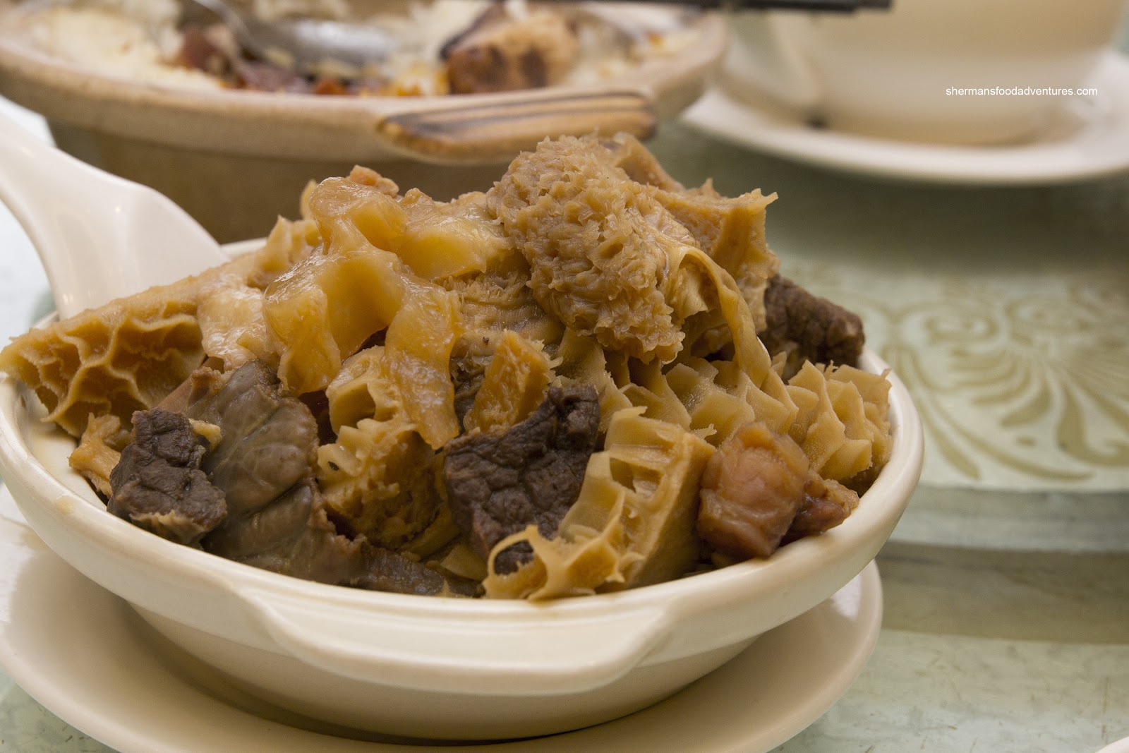 Sherman's Food Adventures Golden Swan