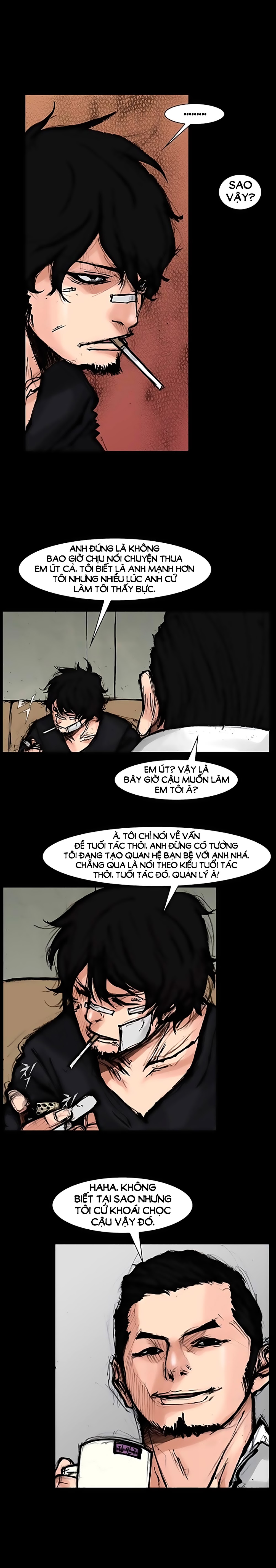 DOKGO | Máu Nhuốm Giang Hồ chap 42