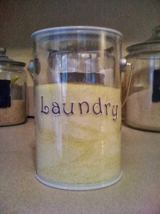 DIY Cheap Laundry Detergent Overthrow Martha