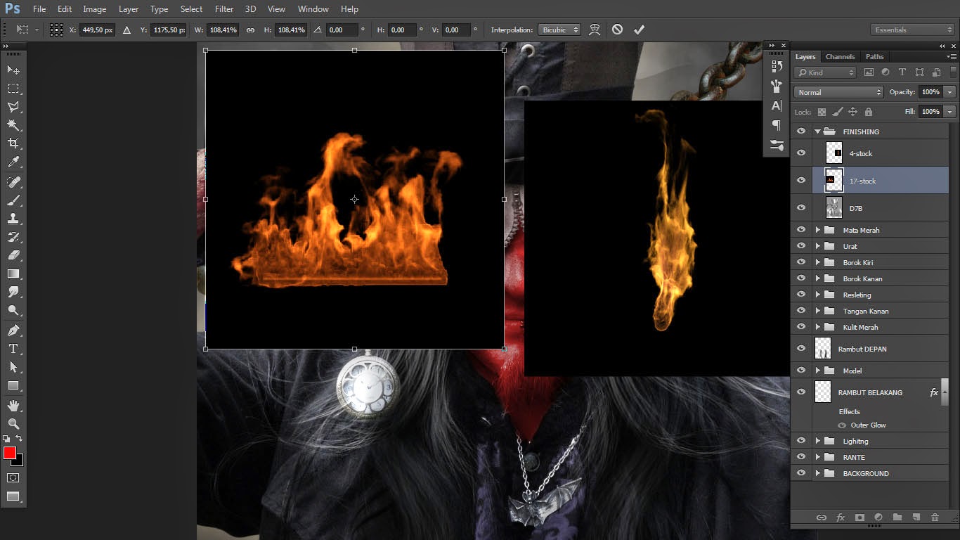 Extreme Tutorial Zombie dengan Photoshop Extreme Tutorial Zombie dengan Photoshop