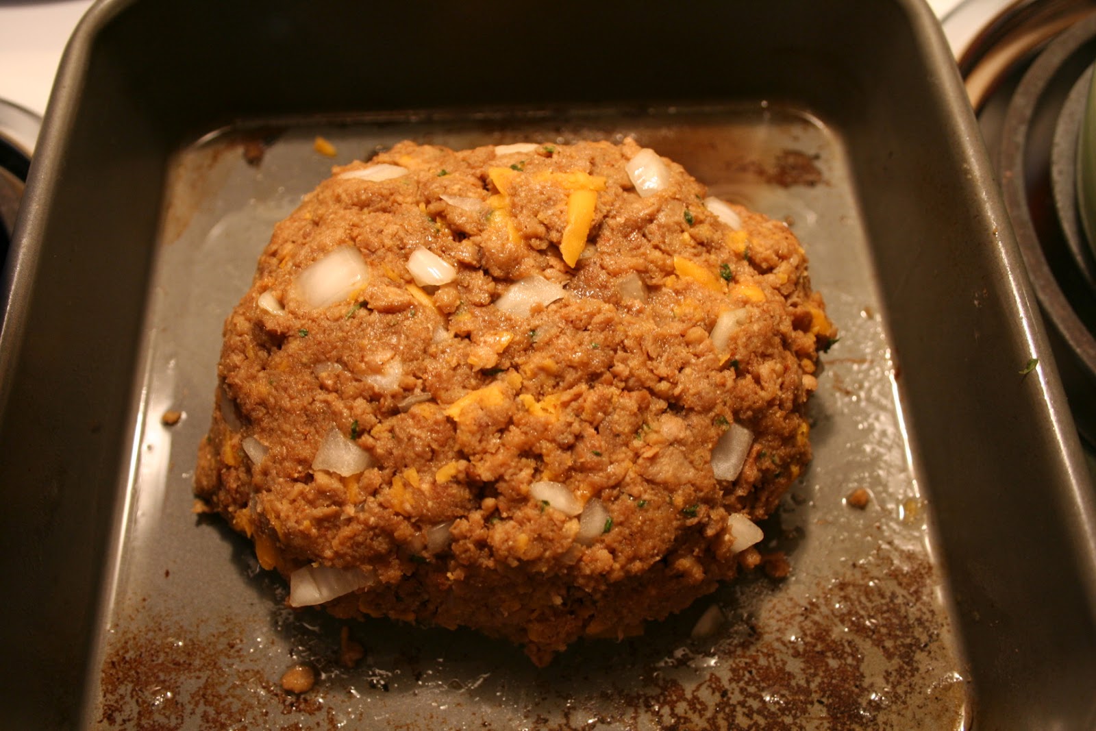 Miss You, Always MEATLESS MEATLOAF!