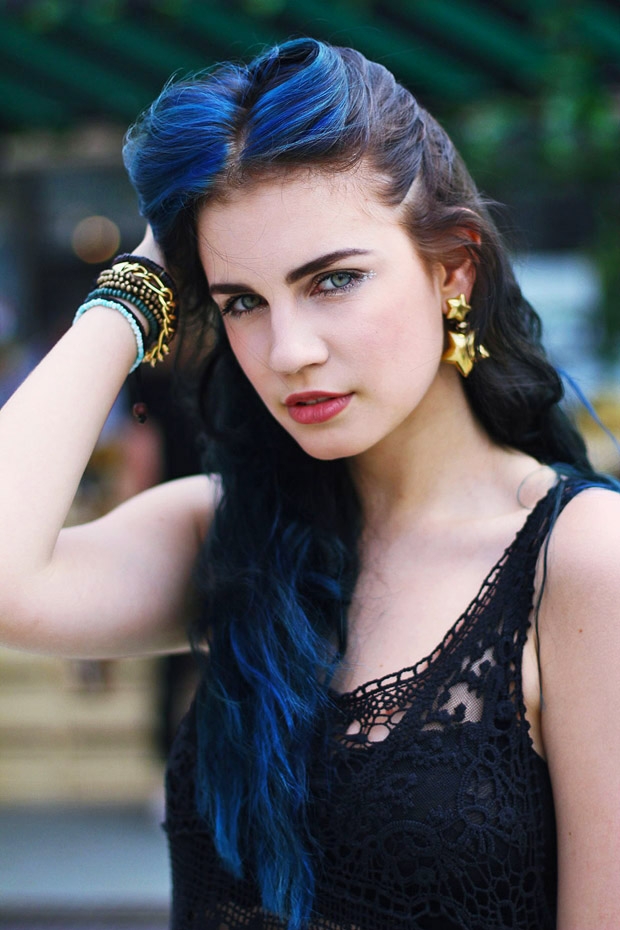 Deathsmilerecords Crimson And Black Ombre Hair Tumblr