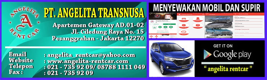 Sewa Mobil Jakarta