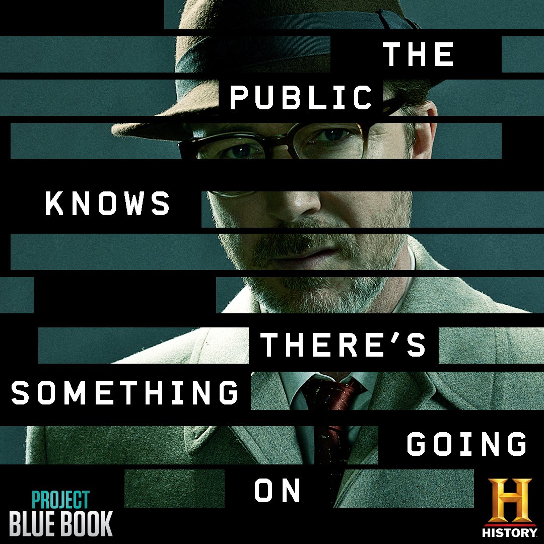 "PROJECT BLUE BOOK"
