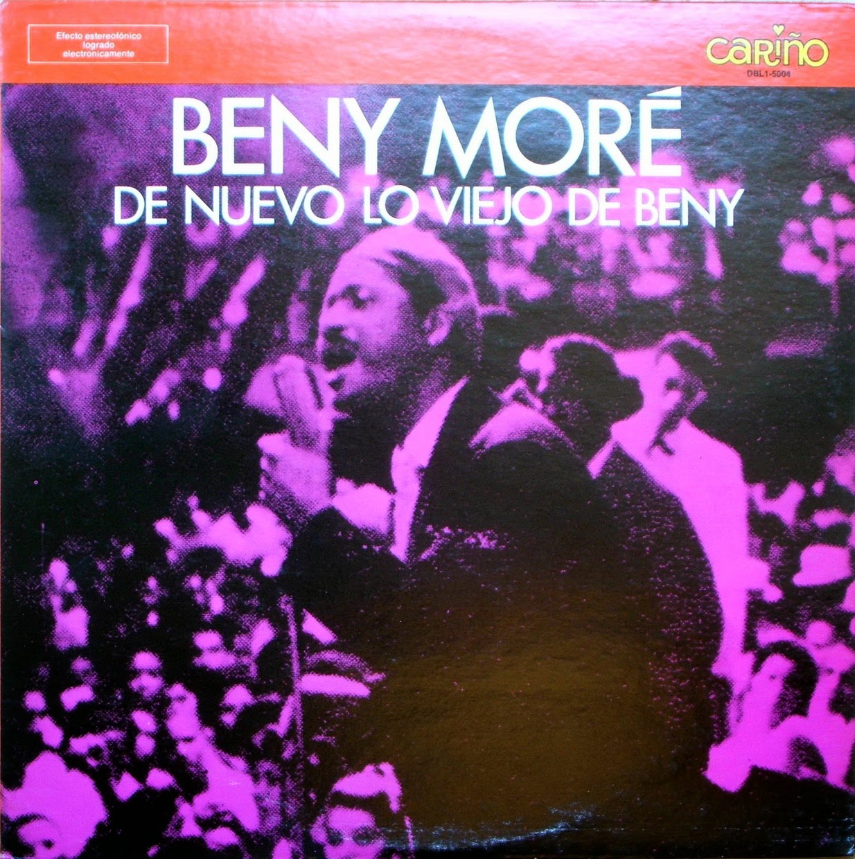  Beny Moré - de nuevo lo viejo de beny (1971) Dbl1-5004