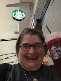 2019, Starbucks, Passion Iced Tea Detroit Airport, MI