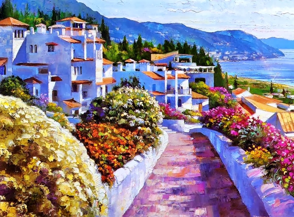 Pintura Moderna y Fotografía Artística : Pintura Impresionista de