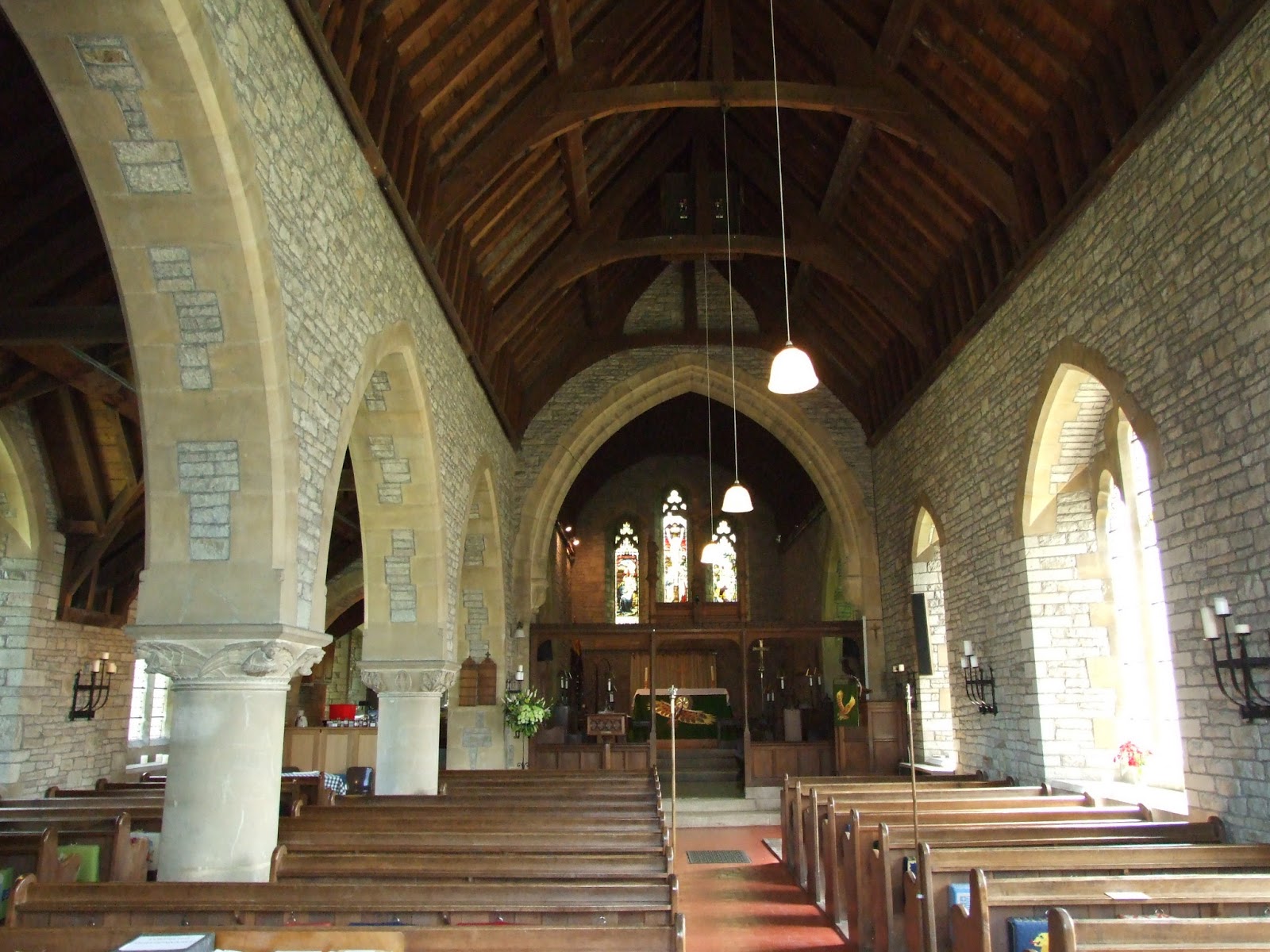 Victorian Churches 90 W.Wood Bethell St John, Charfield, South Glos