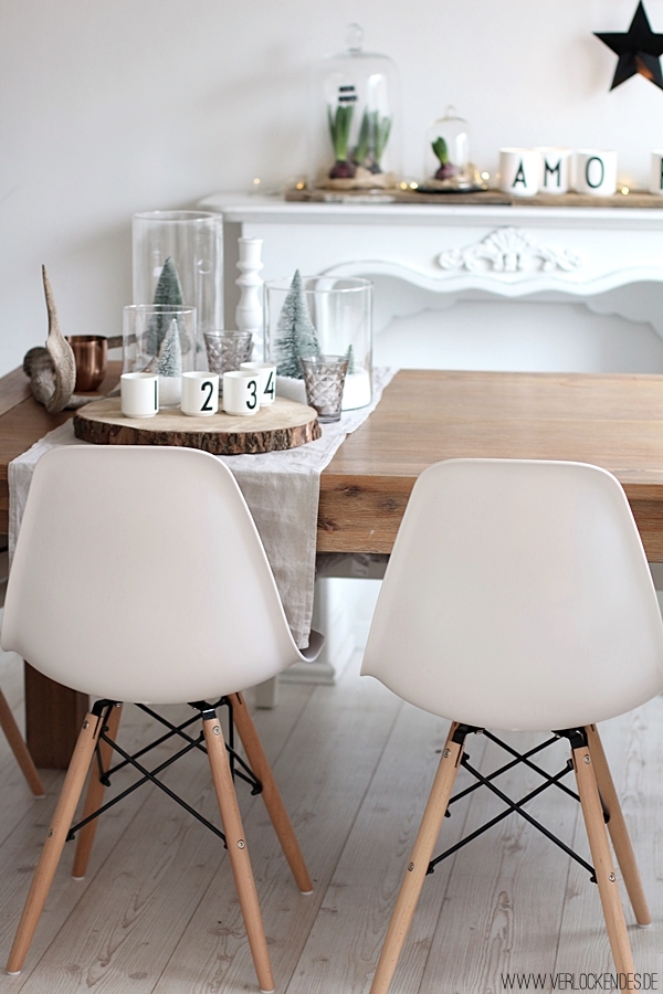 Verlockendes...: Meine Weihnachtsdeko dieses Jahr + neues Esszimmer