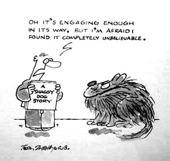 short shaggy dog stories