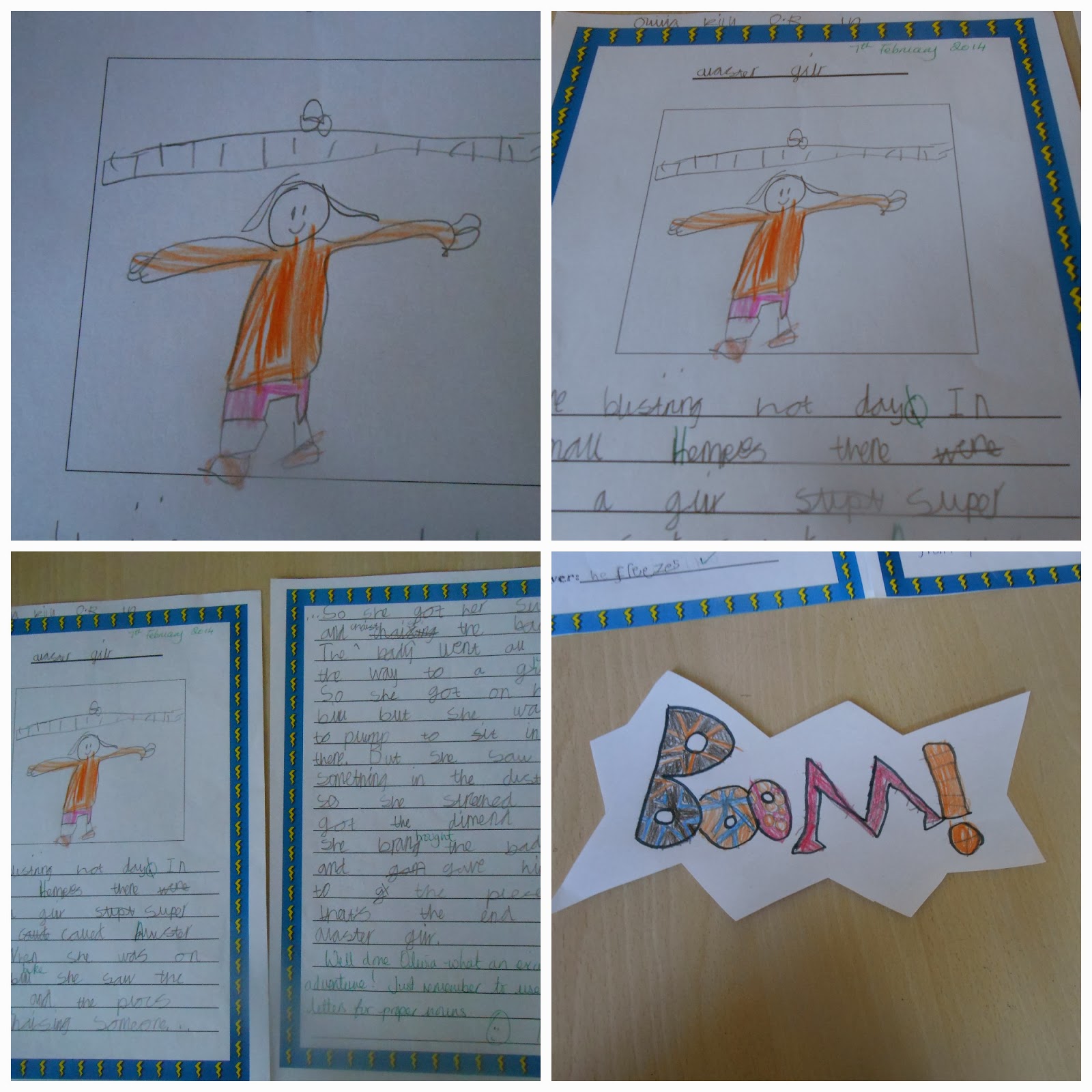 A real superhero essay 500 words picture