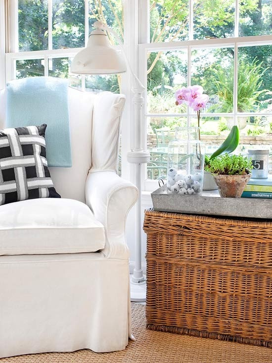 Simple Details ikea byholma chest...