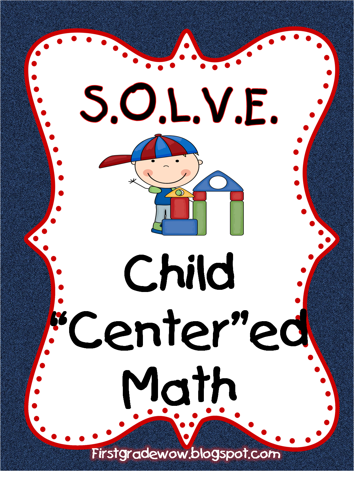 First Grade Wow Math S.O.L.V.E. tubs