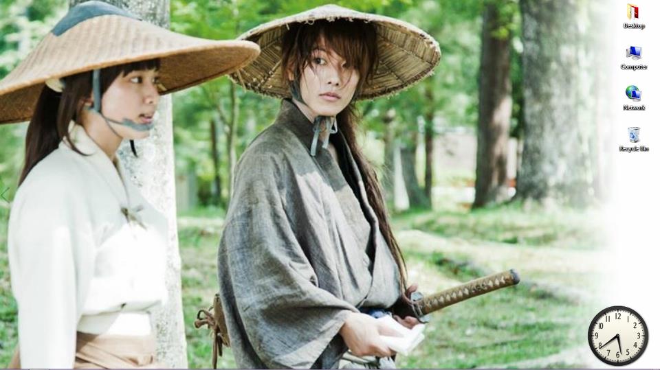MY BEAUTIFULL WORLD Review Rurouni kenshin (Samurai X) live action movie 2012