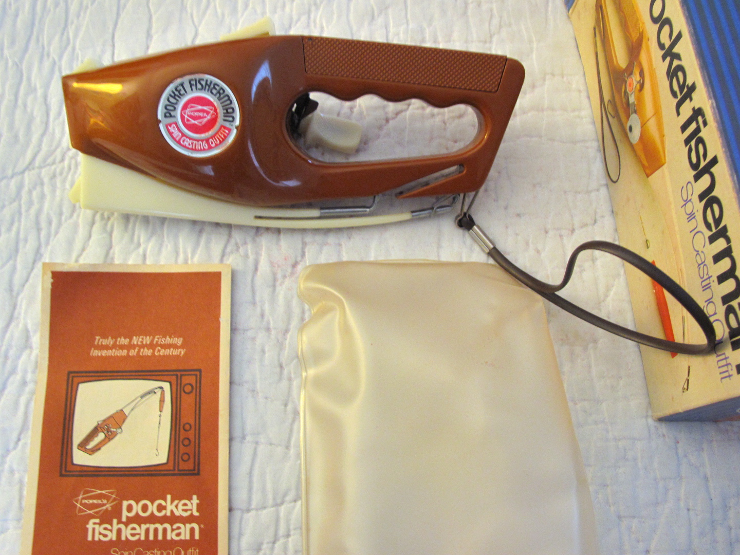 On a side note... Pocket Fisherman!