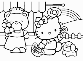 Dessin hello kitty Dessin hello kitty