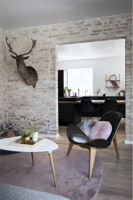 UNA CASA DECORADA AL MAS PURO ESTILO ESCANDINAVO [] HOUSE DECORATED TO