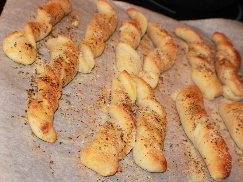 Homemade Italian Bread Stick Recipe What's Cookin' Italian Style Cuisine