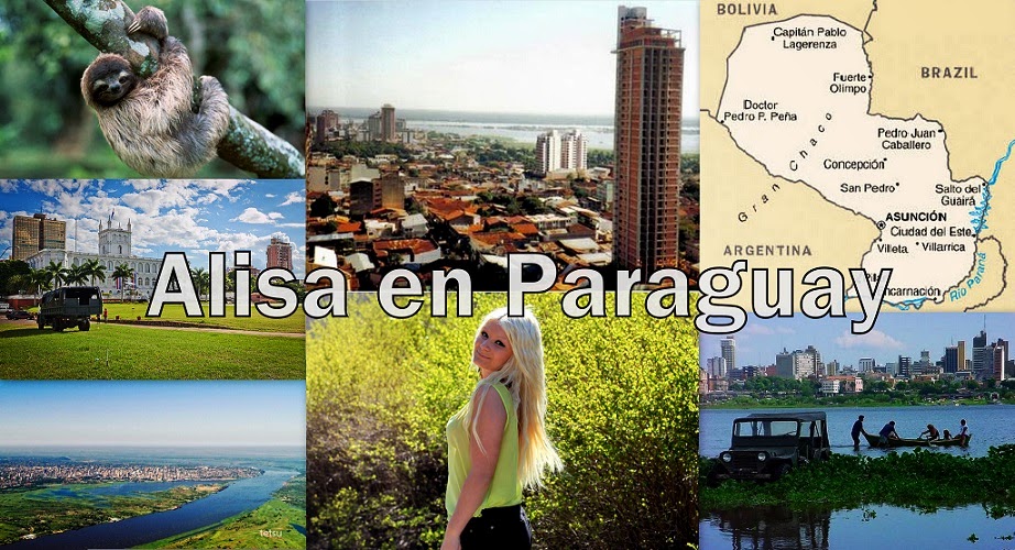 Alisa en Paraguay