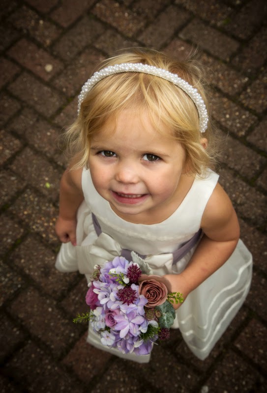 Splendidly Floral Wedding Day of Jo & Will as Captured by Christian Allen Photography at The