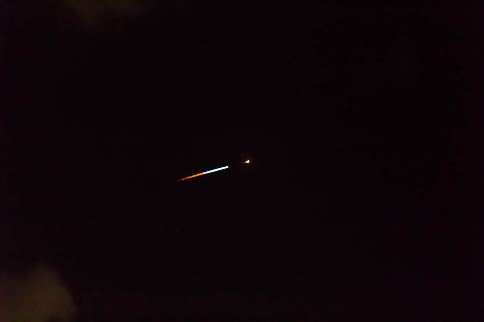 Image 3 - Meteor - Chennai, India, 16.October.2014 1.36 am IST