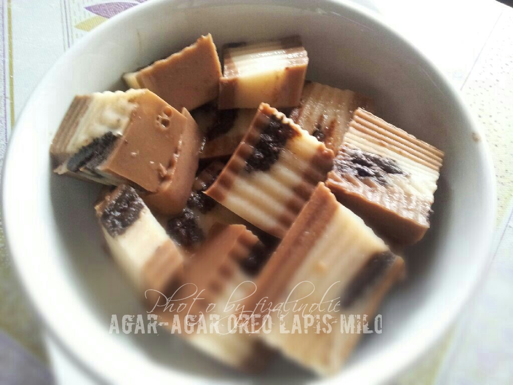 Resepi Agar Agar Milo Mudah Dan Sedap Copd Blog O