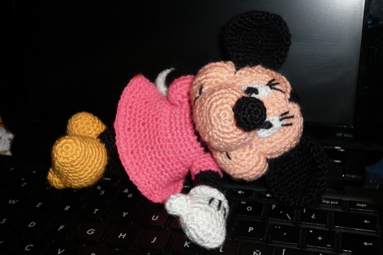 Patrones Amigurumis Gratis Patron Mini Mouse Amigurumi ...
