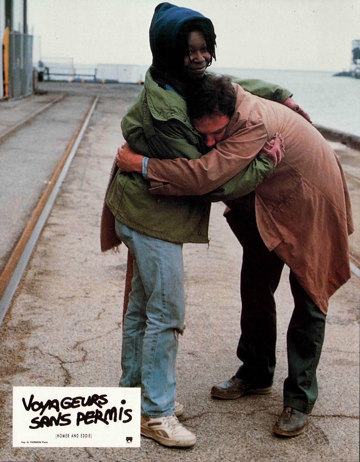 Voyageurs sans permis (1988) Andrei Konchalovsky - Homer and Eddie (25.01.1988 / 03.1988)