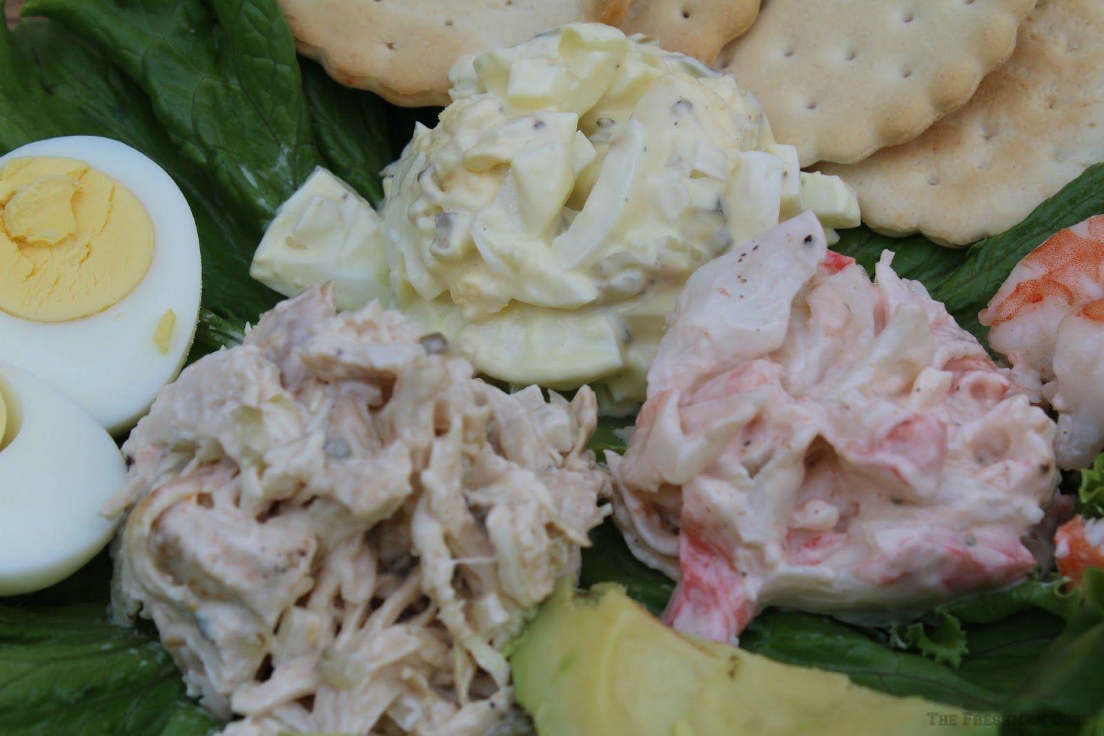 The Freshman Cook Trio Salad/WeekdaySupper